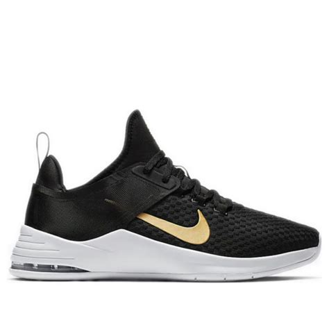 Wmns Air Max Bella TR 2 'Black Metallic Gold' 